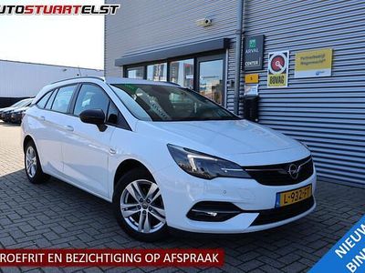 Wit Gebruikt 2021 Opel Astra Edition Stationwagen | € 14.450 (Goede deal)
