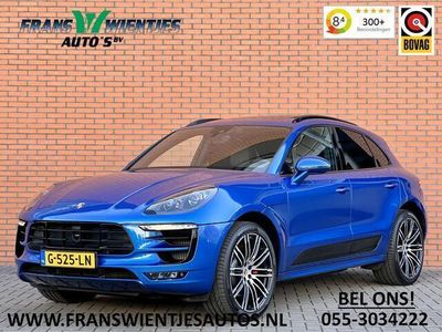 tweedehands Porsche Macan Turbo 3.6 | 400 PK! | Sport Chrono Pakket | Panora