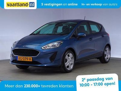 tweedehands Ford Fiesta 1.1 Trend 5drs [ Gr nav Bluetooth Cruise control ]