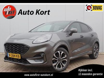Grijs Occasion 2021 Ford Puma ST-Line X SUV | € 19.950 (Eerlijke prijs)