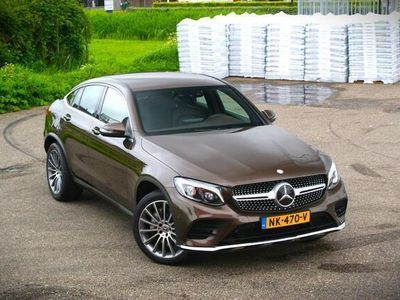 tweedehands Mercedes E250 GLC-KLASSE Coupé d Coupe 4MATIC ///AMG Pakket | Org NL Auto | Camera | Trekhaak |