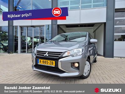 Grijs Gebruikt 2021 Mitsubishi Space Star Hatchback | € 10.499 (Eerlijke prijs)