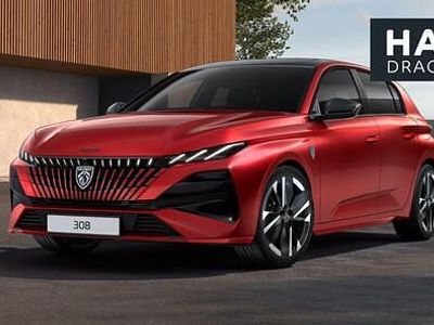 Nieuw Peugeot 308 GT 194 PK (142 kW) 2026 Rood Hatchback
