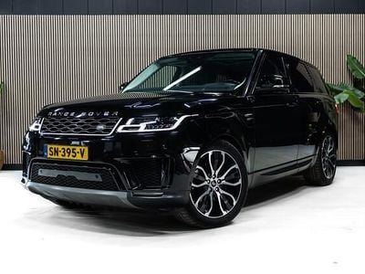 Zwart Gebruikt 2018 Land Rover Range Rover Sport SE SUV | € 34.950