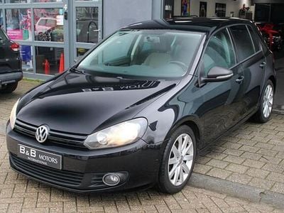 Occasion VW Golf VI Trendline 105 PK (77 kW) 2010 Zwart Hatchback