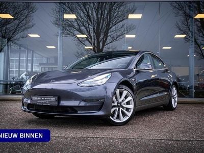 Occasion Tesla Model 3 Long Range AWD 366 kW (498 PK) 2021 Grijs Sedan