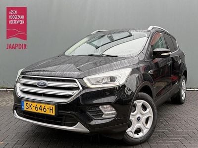 Zwart Occasion 2018 Ford Kuga Ultimate SUV | € 13.899 (Goede deal)