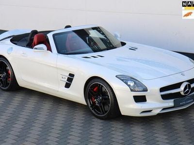 Occasion Mercedes SLS AMG AMG 571 PK (419 kW) 2012 Wit Cabriolet