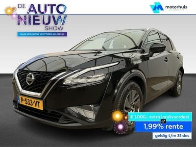 Zwart Gebruikt 2022 Nissan Qashqai Acenta SUV | € 19.985 (Eerlijke prijs)
