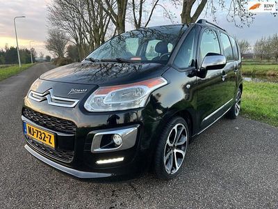 Zwart (metallic) Gebruikt 2013 Citroën C3 Picasso Exclusive MPV | € 2.650 (Duur)