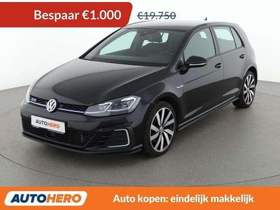 Zwart Occasion 2020 VW Golf VIII GTE Hatchback | € 18.949 (Super prijs)