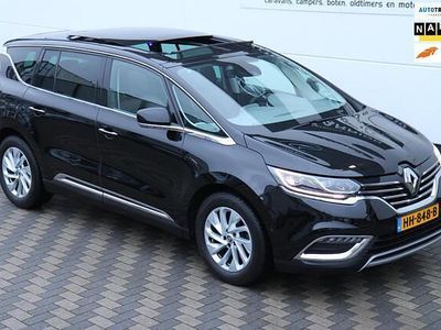 Occasion Renault Espace Dynamique 200 PK (147 kW) 2015 Zwart (metallic) MPV