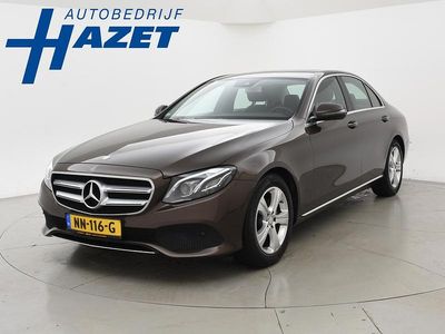 Bruin Gebruikt 2016 Mercedes E200 Avantgarde Sedan | € 27.900 (Eerlijke prijs)