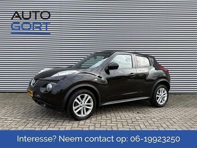 Occasion Nissan Juke Acenta 117 PK (86 kW) 2011 Zwart SUV