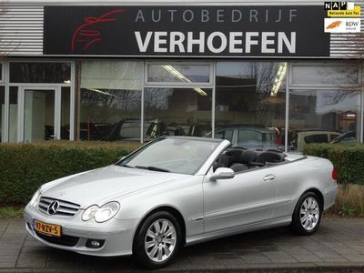 tweedehands Mercedes 280 CLK-KLASSE CabrioletElegance - CABRIO - LEDER - AUTOMAAT - STOEL VERW !!