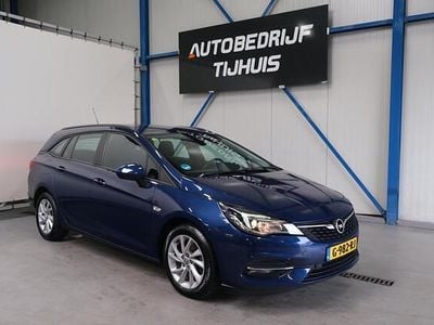 Occasion Opel Astra Business Edition 105 PK (77 kW) 2019 Blauw (metallic) Stationwagen