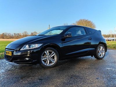 Zwart (metallic) Gebruikt 2013 Honda CR-Z Hybrid Coupé | € 11.900
