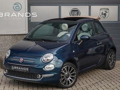 Occasion Fiat 500C Star 69 PK (50 kW) 2021 Blauw (metallic) Cabriolet