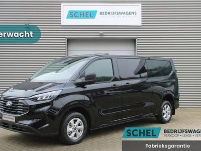 tweedehands Ford Transit Custom 320 2.0 TDCI L2H1 Trend 170pk 4x4 AWD - 2x Schuifdeur - Adaptive Cruise - Blind spot - Navigatie - LED koplampen - Camera - Rijklaar