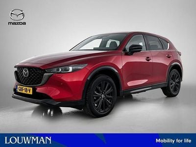 Soul red crystal (rood metallic) Gebruikt 2024 Mazda CX-5 Homura-Line SUV | € 40.445 (Eerlijke prijs)