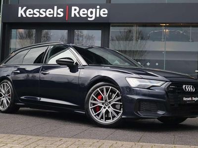 Blauw Gebruikt 2021 Audi A6 Competition Stationwagen | € 41.950 (Goede deal)