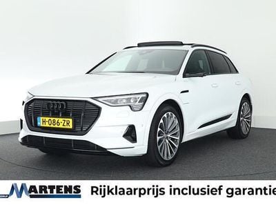 Occasion Audi e-tron Advanced Plus 300 kW (408 PK) 2019 Wit (metallic) SUV