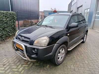 Zwart Occasion 2007 Hyundai Tucson Active SUV | € 1.950 (Goede deal)