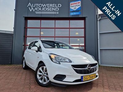 tweedehands Opel Corsa 1.0 Turbo Edition 12 MND BOVAG GAR. | AIRCO | NAVI | PDC | DAB | CRUISE C.