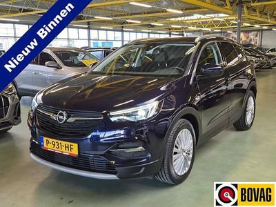 Blauw Occasion 2018 Opel Grandland X Innovation SUV | € 15.950 (Iets duurder)
