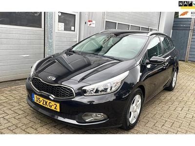 Occasion Kia Ceed Sportswagon 135 PK (99 kW) 2013 Zwart (metallic) Stationwagen