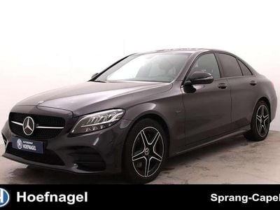 Occasion Mercedes C300e AMG 320 PK (235 kW) 2021 Zwart Sedan