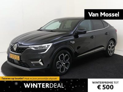 Occasion Renault Arkana Intens 143 PK (105 kW) 2022 Ivoorzwart gxa SUV
