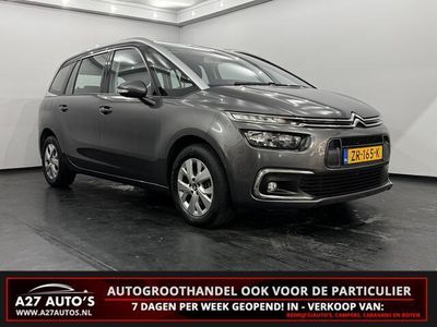 tweedehands Citroën Grand C4 Picasso 1.2 PureTech Shine Clima, Navi, Camera, Cruise con