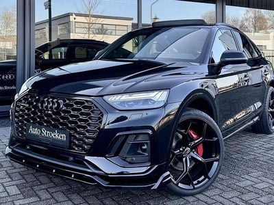 Zwart Occasion 2021 Audi Q5 Sportback S-Line SUV | € 48.949 (Duur)