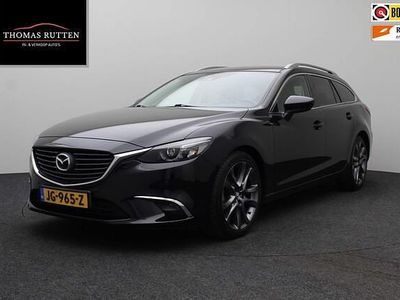 Occasion Mazda 6 176 PK (129 kW) 2015 Zwart Stationwagen