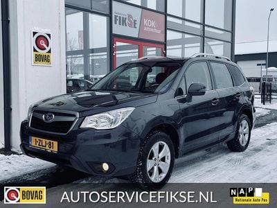 Grijs Occasion 2015 Subaru Forester SUV | € 16.945 (Goede deal)