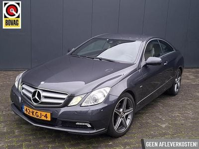 Grijs Gebruikt 2009 Mercedes E250 Elegance Coupé | € 7.950 (Goede deal)