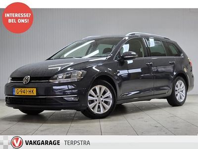 Occasion VW Golf VII Comfortline 116 PK (85 kW) 2019 Grijs Stationwagen