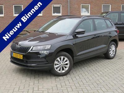 Zwart Gebruikt 2021 Skoda Karoq Business Line SUV | € 18.900 (Goede deal)