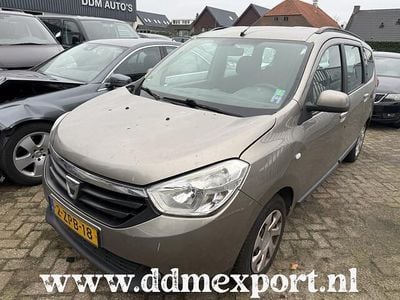 Bruin Gebruikt 2015 Dacia Lodgy Lauréate MPV | € 1.900 (Duur)