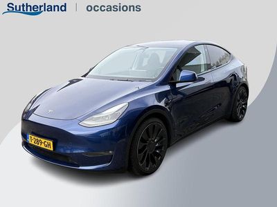Occasion Tesla Model Y Performance 393 kW (535 PK) 2023 Blauw SUV