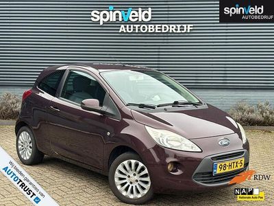 Bruin Occasion 2009 Ford Ka Titanium Hatchback | € 3.499 (Eerlijke prijs)