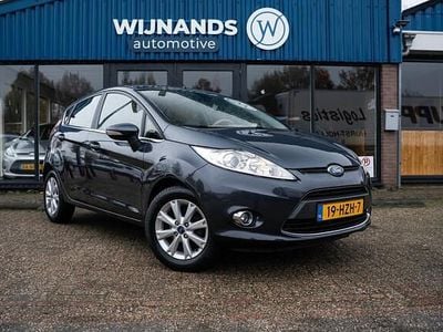 Occasion Ford Fiesta Ghia 82 PK (60 kW) 2009 Grijs Hatchback