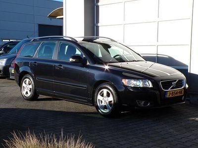 Occasion Volvo V50 Kinetic 125 PK (91 kW) 2009 Zwart Stationwagen