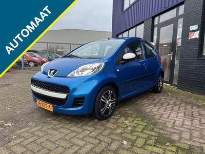 Blauw Gebruikt 2010 Peugeot 107 Hatchback | € 5.099 (Duur)