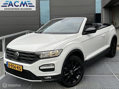 Wit Occasion 2020 VW T-Roc Cabriolet Cabriolet | € 28.045 (Iets duurder)