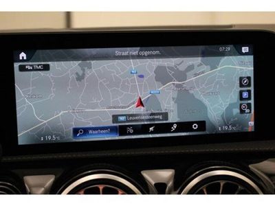 tweedehands Mercedes A220 Progressive 7G-DCT 4MATIC Leder GPS Camera Sfeeverlichting Dig.Airco