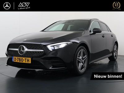 Occasion Mercedes A250 AMG line 218 PK (160 kW) 2022 Zwart Hatchback