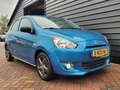 Occasion Mitsubishi Space Star Inform 71 PK (52 kW) 2014 Blauw Hatchback