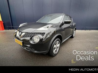 Zwart Occasion 2019 Nissan Juke Acenta SUV | € 15.400 (Eerlijke prijs)